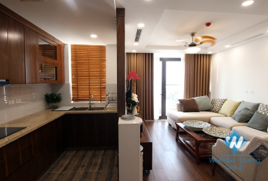 Modern style apartment for rent in Tay Ho District 